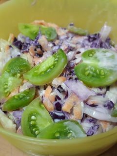 Foto resep Salad kol merah
