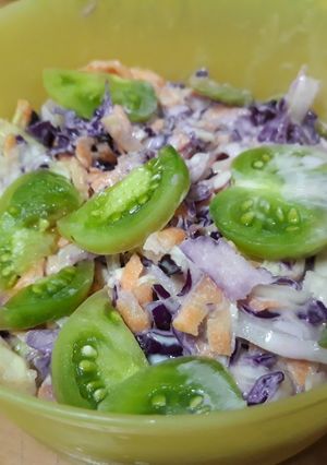 Foto resep Salad kol merah