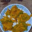 Palak k pakoray