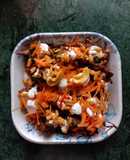 Palak Patta / Palak Pakoda Chat