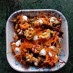 Palak Patta / Palak Pakoda Chat A picture of Palak Patta / Palak Pakoda Chat.