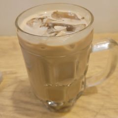 Iced coffee A picture of Iced coffee.