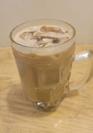 A picture of Iced coffee.