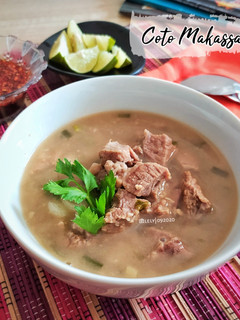 Foto resep Coto Makassar (Masak Magicom)