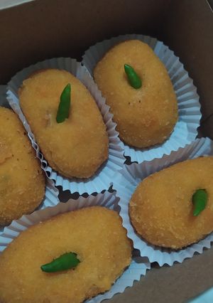 Foto resep Kroket Kentang