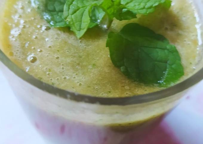 Resep Jus timun+kurma