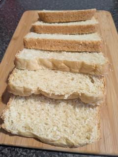 A picture of White sandwich loaf (bread maker).