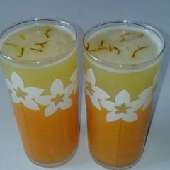 A picture of Aam panna.