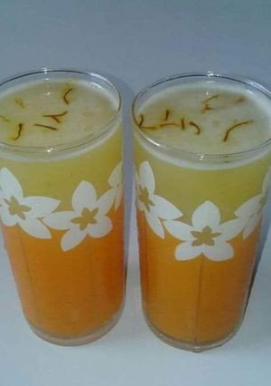 A picture of Aam panna.