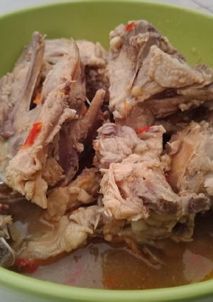Foto resep Seblak Tulang Ayam