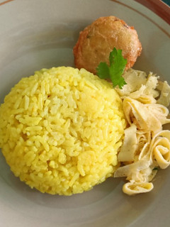 Foto resep Nasi Kuning Ricecooker