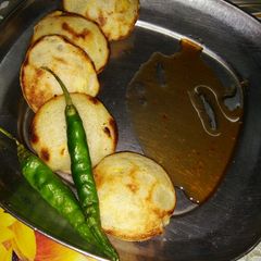 A picture of Daal appe.
