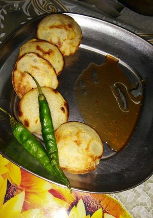 A picture of Daal appe.