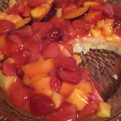 A picture of Semolina Fruit Cake.