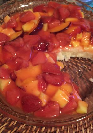 A picture of Semolina Fruit Cake.