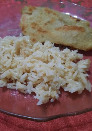 Una foto de Arroz Pilaf