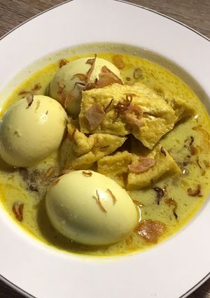 Foto resep Kare Tahu Telor