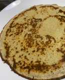 Panqueque de avena con stevia