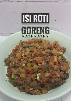 Foto resep Isi Roti Goreng