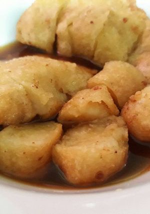 Foto resep Pempek tanpa ikan (pempek dos) lembut empuk anti gagal simpel