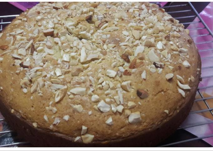 Recipe of Speedy Mawa cake #Eid ul fitr challenge (breakfast cake)