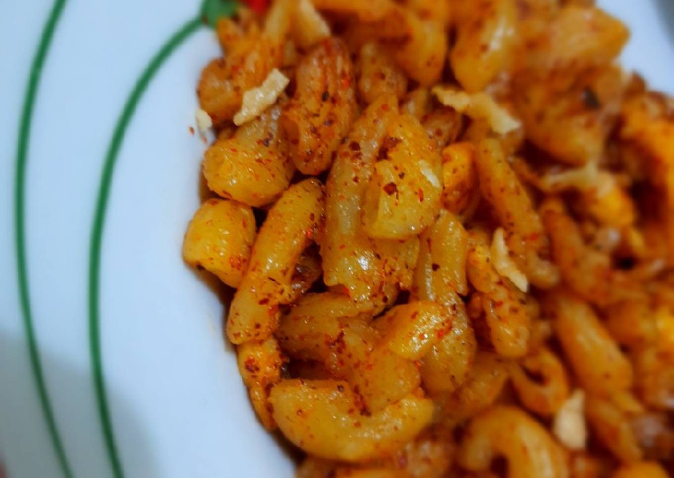Makaroni Telor (maklor) mudah