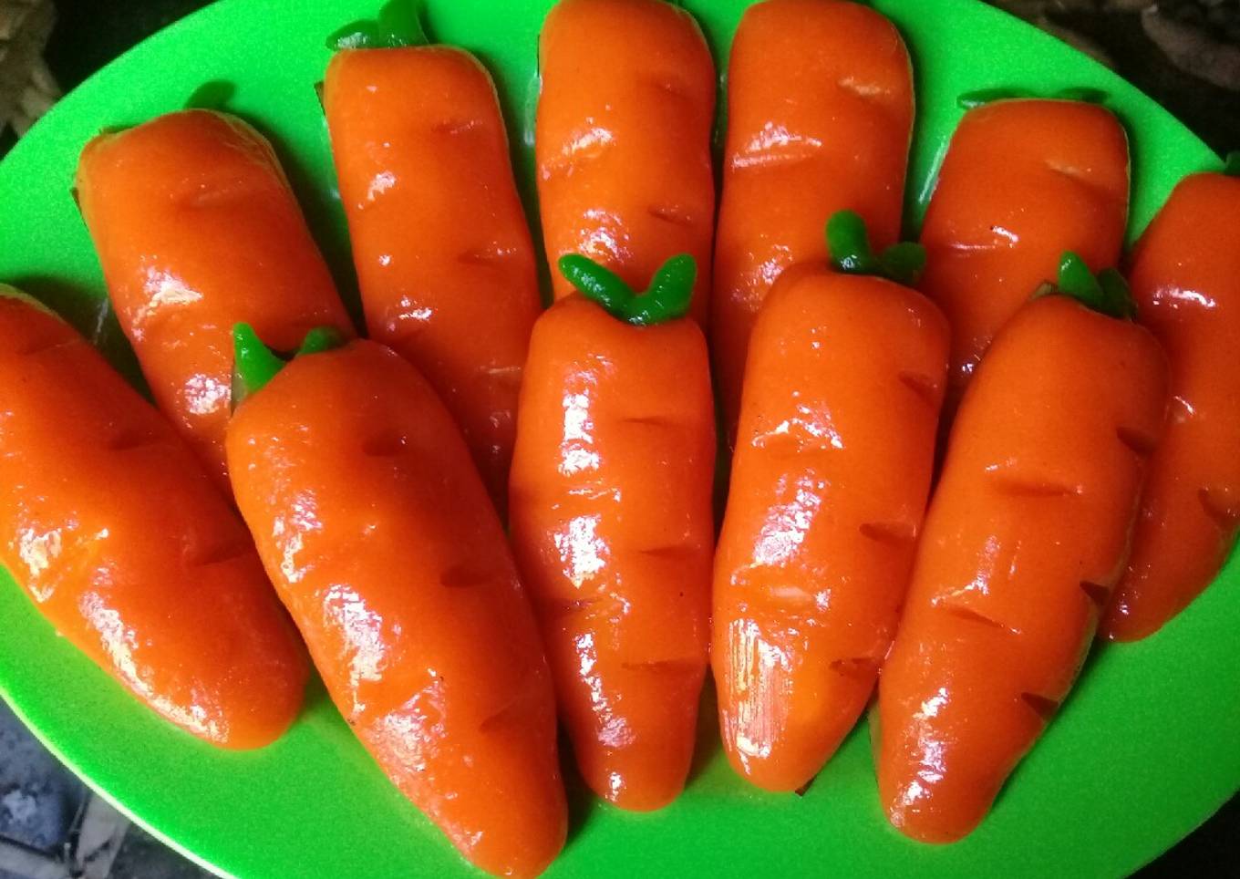 Kue Ku / Kue Tok Wortel