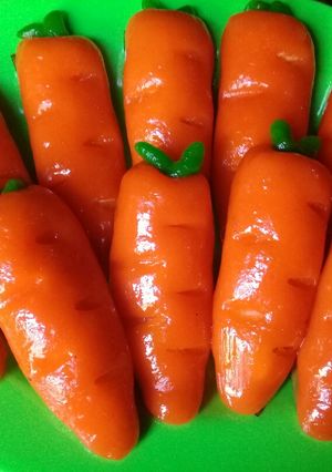 Foto resep Kue Ku / Kue Tok Wortel
