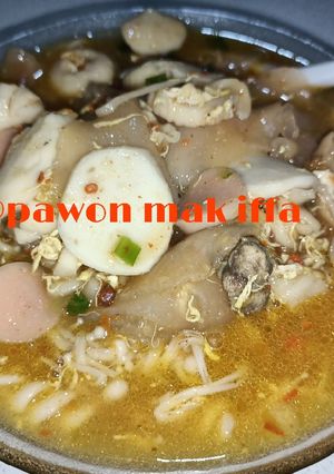 Foto resep Seblak kuah