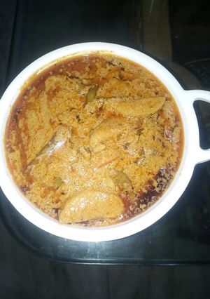 A picture of Veg Kolhapuri.
