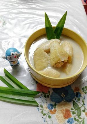 Foto resep Kolak Sukun dan Pisang