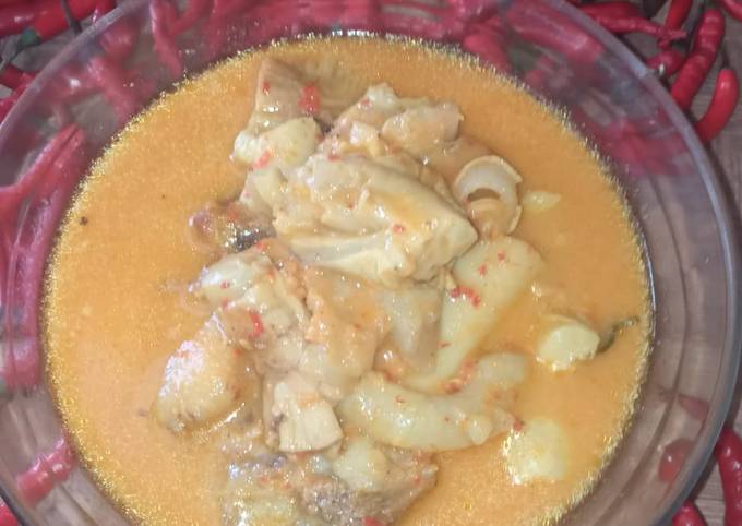 Recipe: Tasty Gulai kulit kaki sapi