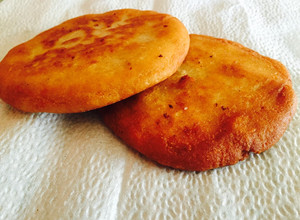Una foto de Gorditas de masa 