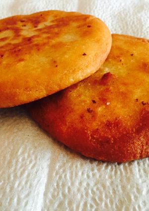 A picture of Gorditas de Masa.