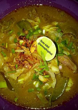 Foto resep Soto kikil sapi