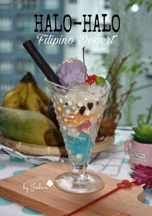 Foto resep HALO-HALO Filipina Dessert#PekanInspirasi#BikinRamadhanBerkesan