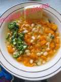 Alubias con pimiento morrón