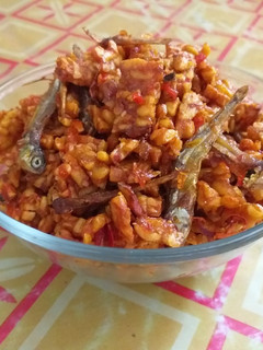 Foto resep Kering Tempe Kriuk Pedas Manis