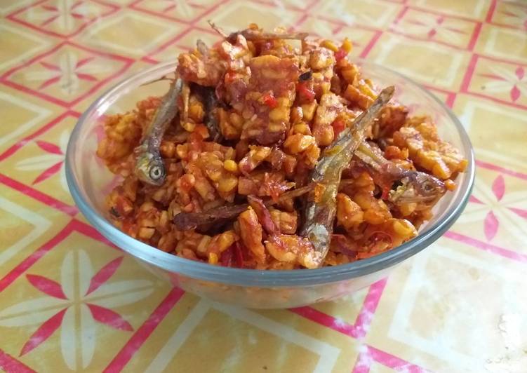 Kering Tempe Kriuk Pedas Manis