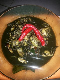 Foto resep Tumis cumi hitam