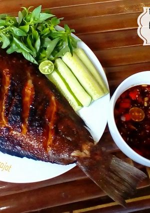 Foto resep Ikan bakar madu Sambal Kecap