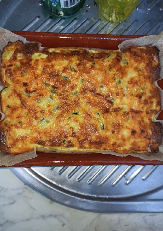 Una foto de Pastel de calabacín 🤤