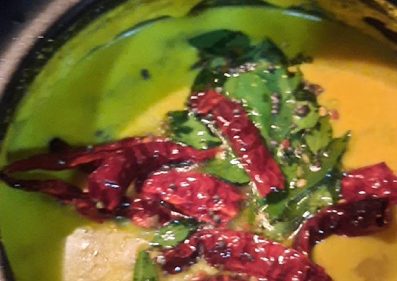 Easiest Way to Make Homemade Raw mango,drumstick,coconut curry..mom’s
recipe