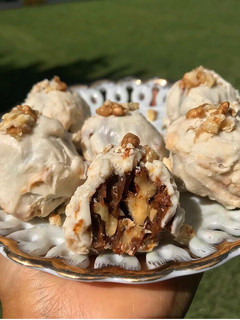 Una foto de Nueces confitadas