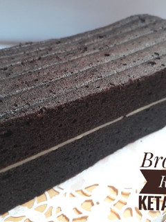 Foto resep Brownies Kukus Ketan Hitam #PR_BrowniesDCC