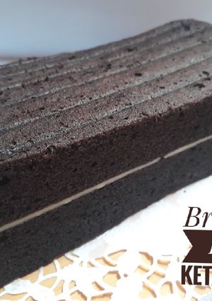 Foto resep Brownies Kukus Ketan Hitam #PR_BrowniesDCC