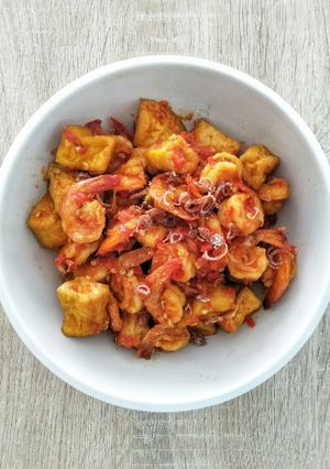 Foto resep Balado Tahu Udang