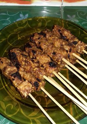 Foto resep Sate Tempe