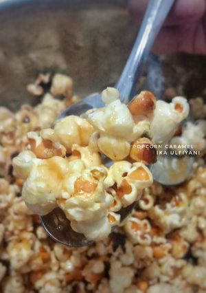 Foto resep Popcorn Caramel ala XXI