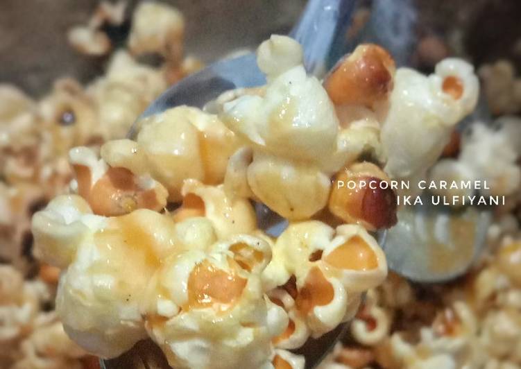 Resep: Popcorn Caramel ala XXI yang Lezat